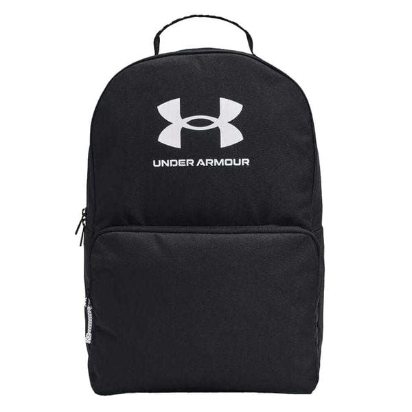 Plecak Logo 25L. Czarne plecaki Under Armour, bez wzorów, bez dodatków. Za 204.99 zł.