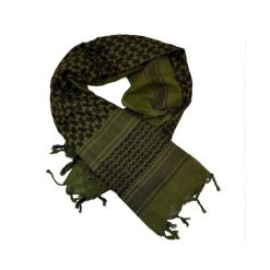 Chusta bandana arafatka. Brązowe chusty Texar, bez wzorów. Za 27.99 zł.