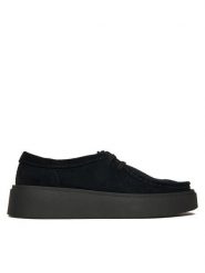 Clarks Półbuty Torview W 26184944 Czarny. Czarne półbuty wsuwane Clarks, bez wzorów, ze skóry, bez obcasa, na płaskiej podeszwie. Za 569.99 zł.