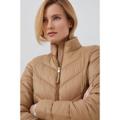 Vero Moda kurtka damska kolor beżowy przejściowa. Brązowe kurtki Vero Moda, l, bez wzorów, bez kaptura. Za 189.99 zł.