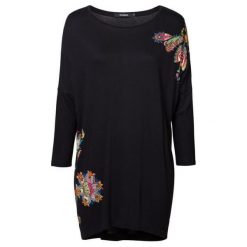 Desigual Damska Tunika Ts Nai, S, Czarna. T-shirty marki Desigual. Za 299.00 zł.