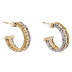 Kolczyki Guess. Żółte kolczyki Guess, złote. Za 289.99 zł.