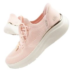 Buty Skechers Bobs B Love-True Delight Slip-Ins 117617/LTPK różowe. Czerwone buty treningowe bez wzorów, z gumy, bez zapięcia. Za 457.60 zł.