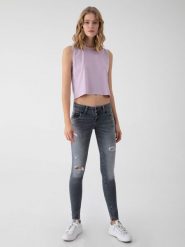 LTB Dżinsy "Aspen" - Slim fit - w kolorze szarym rozmiar: W30/L32. Szare jeansy LTB, l, z aplikacjami, klasyczne. Za 105.63 zł.