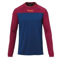 Bluza Kempa Prime. Czerwone bluzy Kempa, bez wzorów, sportowe, bez ramiączek, bez kaptura. Za 158.50 zł.