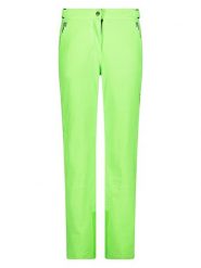CMP Spodnie narciarskie w kolorze jaskrawozielonym rozmiar: 36. Zielone spodnie dresowe CMP, bez wzorów, z syntetyku. Za 275.40 zł.