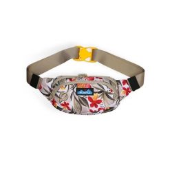 Nerka Kavu Spectator - tropifloral. Fioletowe nerki i saszetki KAVU, bez wzorów, sportowe, bez dodatków. Za 89.64 zł.