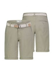 Sublevel Bermudy w kolorze oliwkowym rozmiar: XXL. Brązowe szorty Sublevel, bez wzorów, z tkaniny. Za 100.52 zł.