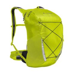 Plecak VAUDE Uphill Air 18. Zielone plecaki Vaude, bez wzorów, bez dodatków. W wyprzedaży za 458.50 zł.