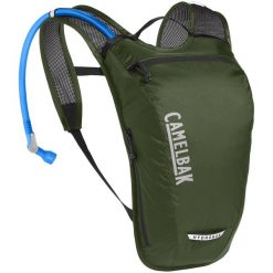 Plecak rowerowy z bukłakiem Camelbak Hydrobak Light. Niebieskie plecaki Camelbak, bez wzorów, bez dodatków. Za 235.34 zł.