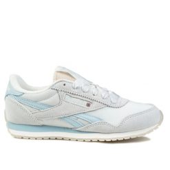 Buty damskie sneakersy sportowe Reebok SS-CLASSIC AZ. Białe buty treningowe Reebok, bez wzorów, z gumy, bez zapięcia, trekkingowe, reebok classic. Za 189.00 zł.