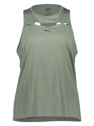 Reebok Top sportowy "Athletic" w kolorze khaki rozmiar: S. Brązowe topy sportowe Reebok, s, bez wzorów, z materiału, outdoorowe. Za 52.92 zł.