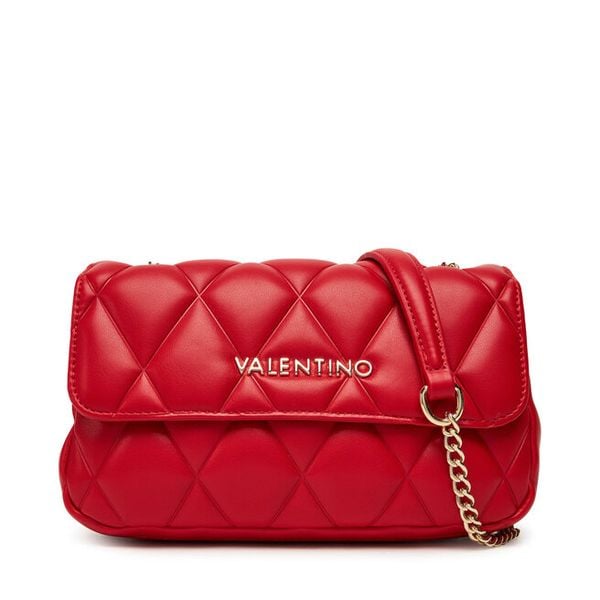 Torebka Valentino. Czerwone kopertówki Valentino, bez wzorów, wizytowe, bez dodatków. Za 339.99 zł.