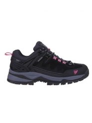 Icepeak Skórzane buty turystyczne "Wyot" w kolorze czarnym rozmiar: 38. Czarne buty trekkingowe Icepeak, z materiału, bez zapięcia. Za 233.33 zł.