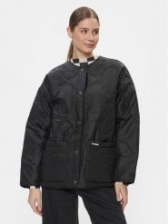 Tommy Jeans Kurtka przejściowa Tjw Onion Quilt Liner Jacket DW0DW17235 Czarny Regular Fit. Czarne kurtki Tommy Jeans, m, bez wzorów, z jeansu, bez kaptura. Za 559.99 zł.
