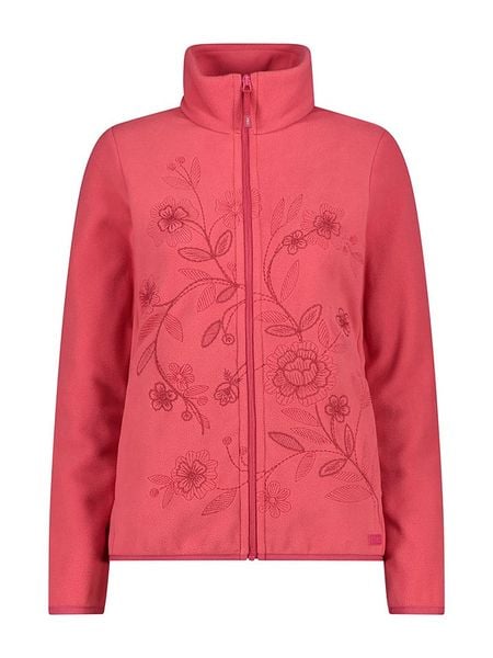 CMP Kurtka polarowa w kolorze różowym rozmiar: 40. Różowe kurtki CMP, bez wzorów, z materiału, bez kaptura. Za 205.93 zł.