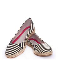 Goby Espadryle w kolorze czarno-kremowym rozmiar: 40. Brązowe espadryle Goby, bez wzorów, bez obcasa. Za 219.60 zł.