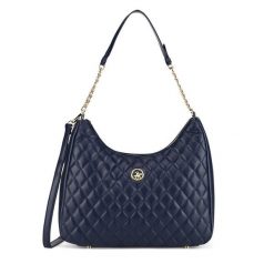 Torebka Beverly Hills Polo Club. Niebieskie torebki klasyczne Beverly Hills Polo Club, bez wzorów, klasyczne, bez dodatków. Za 249.99 zł.