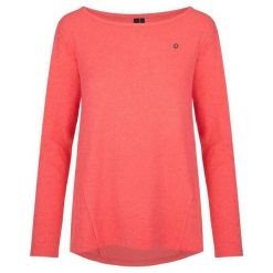 T-shirt damski Loap Bebida czerwony. Czerwone t-shirty Scarpa, bez wzorów, z elastanu, sportowe, bez kołnierzyka, bez ramiączek. Za 147.99 zł.