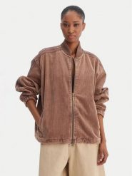 Adidas Bluza Corduroy Sst KD8781 Brązowy Oversize. Brązowe bluzy adidas, s, bez wzorów, z bawełny, bez ramiączek, bez kaptura. Za 599.99 zł.