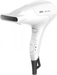 Braun Satin Hair 1 HD180E biały. Białe lokówki Braun. Za 119.90 zł.