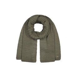 Szalik damski Barts Bayne. Zielone szaliki i kominy Barts, bez wzorów. Za 178.50 zł.