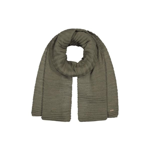 Szalik damski Barts Bayne. Zielone szaliki i kominy Barts, bez wzorów. Za 149.00 zł.