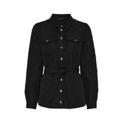 Damska kurtka puchowa Catago Pearl. Czarne kurtki CATAGO, bez wzorów, z puchu, bez kaptura. Za 378.50 zł.