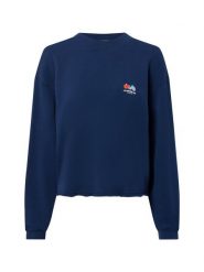 American vintage Bluza damska Kobiety Bawełna niebieski jednolity, L. Niebieskie bluzy American Vintage, l, bez wzorów, z bawełny, vintage, bez ramiączek, bez kaptura. Za 499.95 zł.