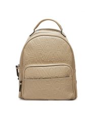 Armani Exchange Plecak 942805 CC793 U1092 Beżowy. Brązowe plecaki Armani Exchange, bez wzorów, ze skóry, bez dodatków. Za 469.99 zł.