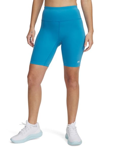 Under Armour Szorty sportowe w kolorze niebieskim rozmiar: S. Niebieskie szorty sportowe Under Armour, bez wzorów, z materiału, outdoorowe. Za 96.37 zł.