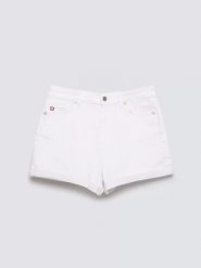 Szorty damskie jeansowe białe Ayako 815. Białe szorty BIG STAR, bez wzorów, z denimu, klasyczne. Za 139.99 zł.