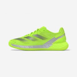 Buty tenisowe damskie ADIDAS Defiant Speed na mączkę ceglaną. Buty treningowe adidas, bez wzorów, z meshu, bez zapięcia, tenisowe. Za 529.99 zł.