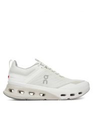 On Buty na siłownię Cloudnova X 3WE30410813 Biały. Białe buty treningowe On, bez wzorów, z materiału, bez zapięcia, na fitness i siłownię. Za 749.99 zł.