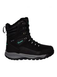 Kastinger Kozaki zimowe "Woomaar" w kolorze czarnym rozmiar: 37. Czarne kozaki Kastinger, na zimę, bez wzorów, z materiału, eleganckie, bez obcasa, bez zapięcia. Za 249.76 zł.