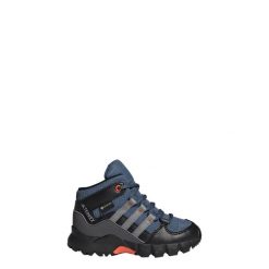 Buty Terrex Mid GORE-TEX Hiking. Brązowe buty trekkingowe adidas, z gore-texu, bez zapięcia. Za 379.00 zł.