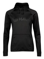 Halti Bluza "Dynamic" w kolorze czarnym rozmiar: 40. Czarne bluzy Halti, s, bez wzorów, z materiału, bez ramiączek, z kapturem. Za 189.29 zł.