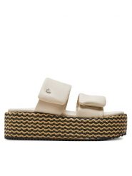 Blauer Espadryle S4OPAL02/RAF Écru. Espadryle Blauer, bez wzorów, ze skóry, bez obcasa. Za 309.99 zł.