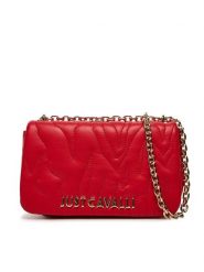 Just Cavalli Torebka 78RA4BE4 ZSB23 Czerwony. Czerwone kopertówki Just Cavalli, bez wzorów, ze skóry, wizytowe, bez dodatków. Za 589.99 zł.