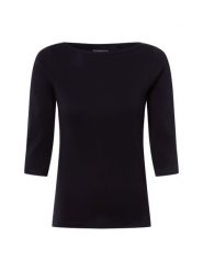 Brookshire Koszula Kobiety Bawełna (100%) niebieski, XXL. Niebieskie koszule brookshire, xxl, bez wzorów, z bawełny, bez kołnierzyka, bez ramiączek. Za 99.95 zł.