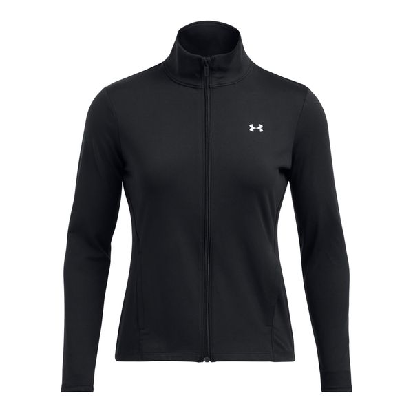 Kurtka damska Under Armour Motion. Czarne kurtki Under Armour, l, bez wzorów, z materiału, bez kaptura. Za 274.99 zł.