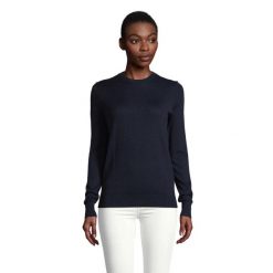 Sweter damski Sol's Stuart. Czarne swetry SOL'S, l, bez wzorów, z poliesteru, bez ramiączek. Za 222.00 zł.