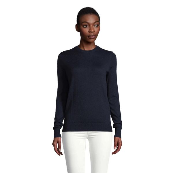 Sweter damski Sol's Stuart. Czarne swetry SOL'S, l, bez wzorów, z poliesteru, bez ramiączek. Za 222.00 zł.