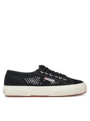 Superga Tenisówki S2135GW Czarny. Czarne trampki Superga, bez wzorów, z materiału, bez zapięcia. Za 239.99 zł.