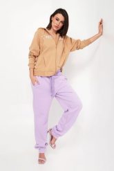 Spodnie dresowe TWINSET. Spodnie dresowe Twinset Milano, bez wzorów, z dresówki. W wyprzedaży za 275.07 zł.