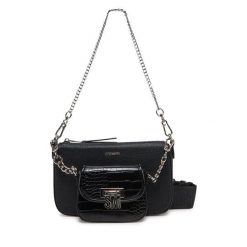 Torebka Steve Madden. Czarne kopertówki Steve Madden, bez wzorów, wizytowe, bez dodatków. Za 309.99 zł.