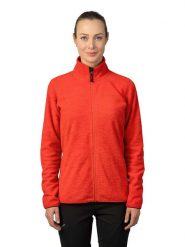 Hannah Kurtka polarowa "Livela II" w kolorze czerwonym rozmiar: 44. Czerwone kurtki Hannah, bez wzorów, z polaru, bez kaptura. Za 217.99 zł.