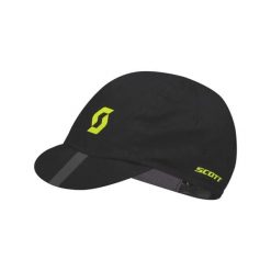 Czapka Scott Cycling. Czarne czapki z daszkiem Scott, bez wzorów, eleganckie. Za 154.00 zł.