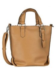 Tom Tailor Torebka "Olive" w kolorze jasnobrązowym - 31,5 x 23 x 11 cm rozmiar: onesize. Brązowe torebki klasyczne Tom Tailor, bez wzorów, z materiału, przez ramię, bez dodatków. Za 100.99 zł.