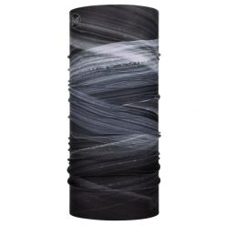 Chusta wielofunkcyjna Buff Original EcoStretch Speed Graphite. Białe chusty Buff, bez wzorów. Za 83.99 zł.